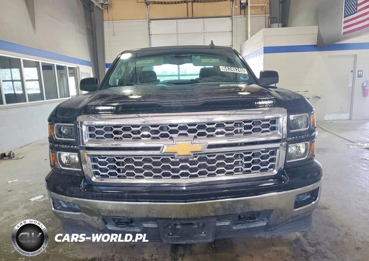 2015 Chevrolet Silverado K1500 Lt VIN:3GCUKREC3FG380409 - 5