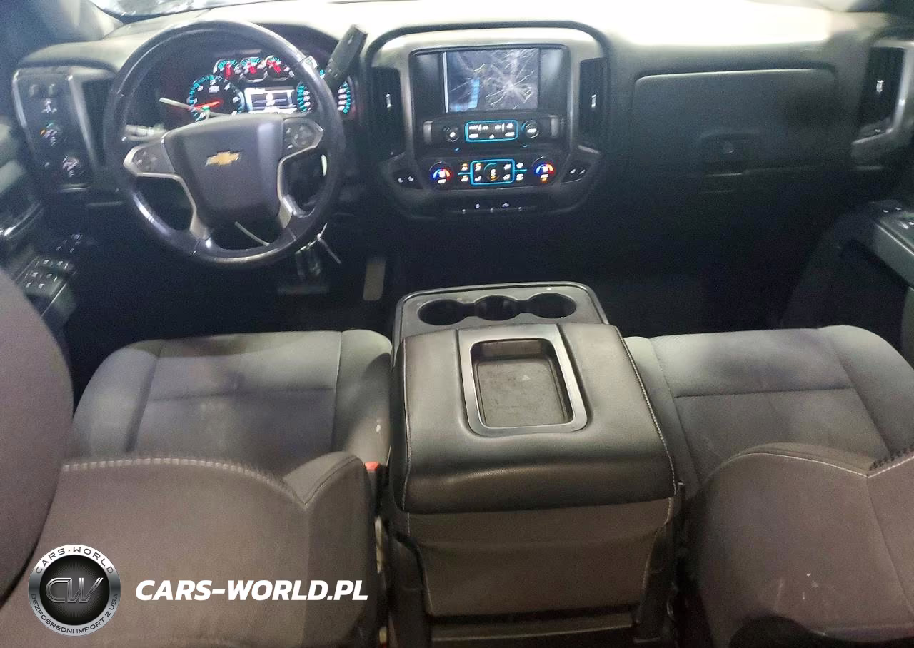 2015 Chevrolet Silverado K1500 Lt VIN:3GCUKREC3FG380409 - 8