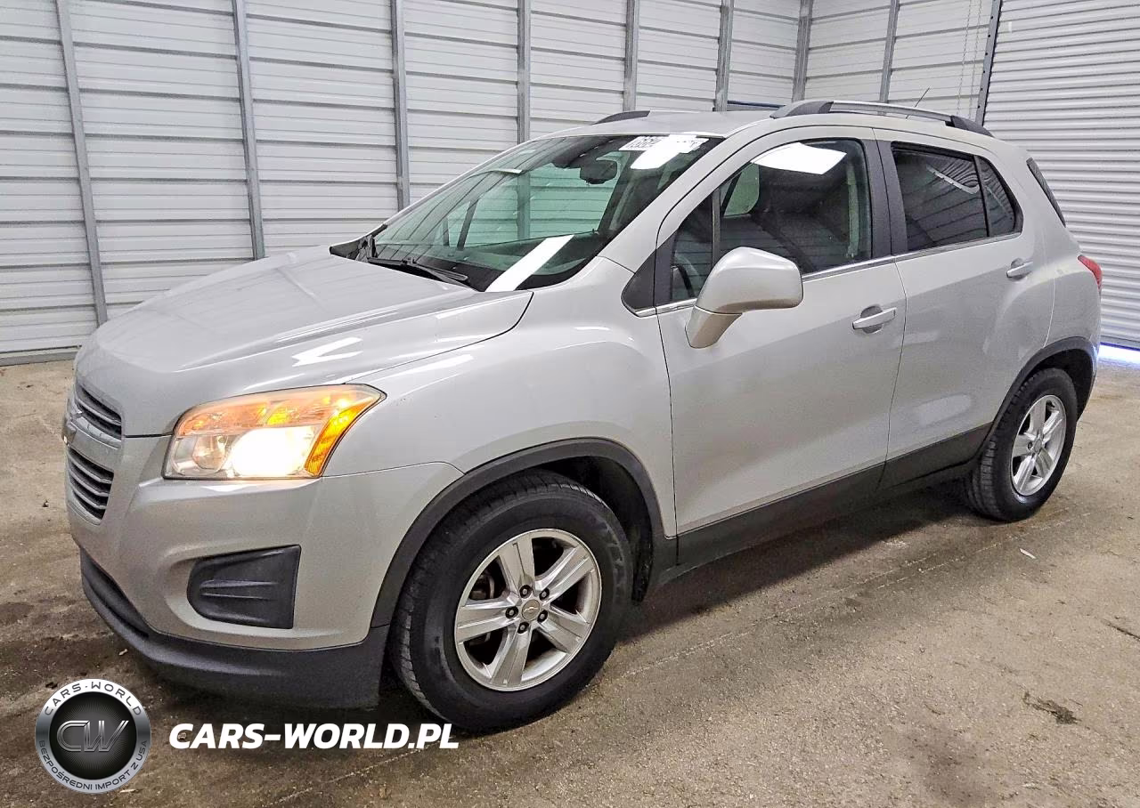 2016 Chevrolet Trax 1Lt VIN:3GNCJLSB9GL164488 - 1