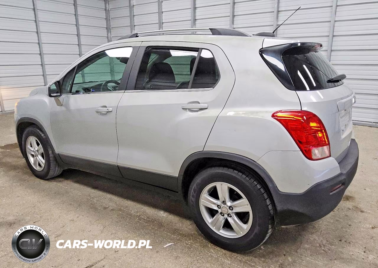 2016 Chevrolet Trax 1Lt VIN:3GNCJLSB9GL164488 - 2