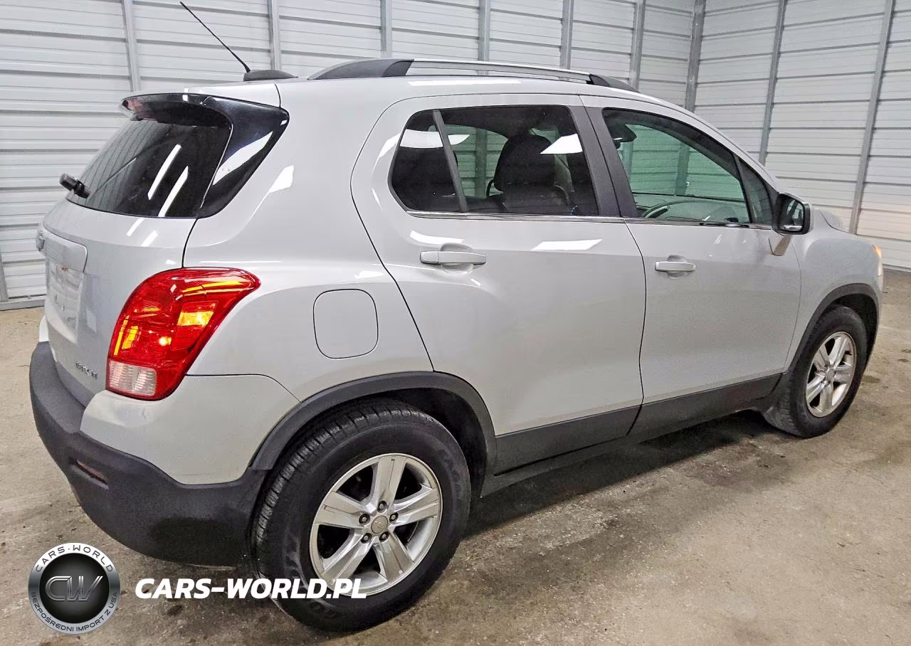 2016 Chevrolet Trax 1Lt VIN:3GNCJLSB9GL164488 - 3