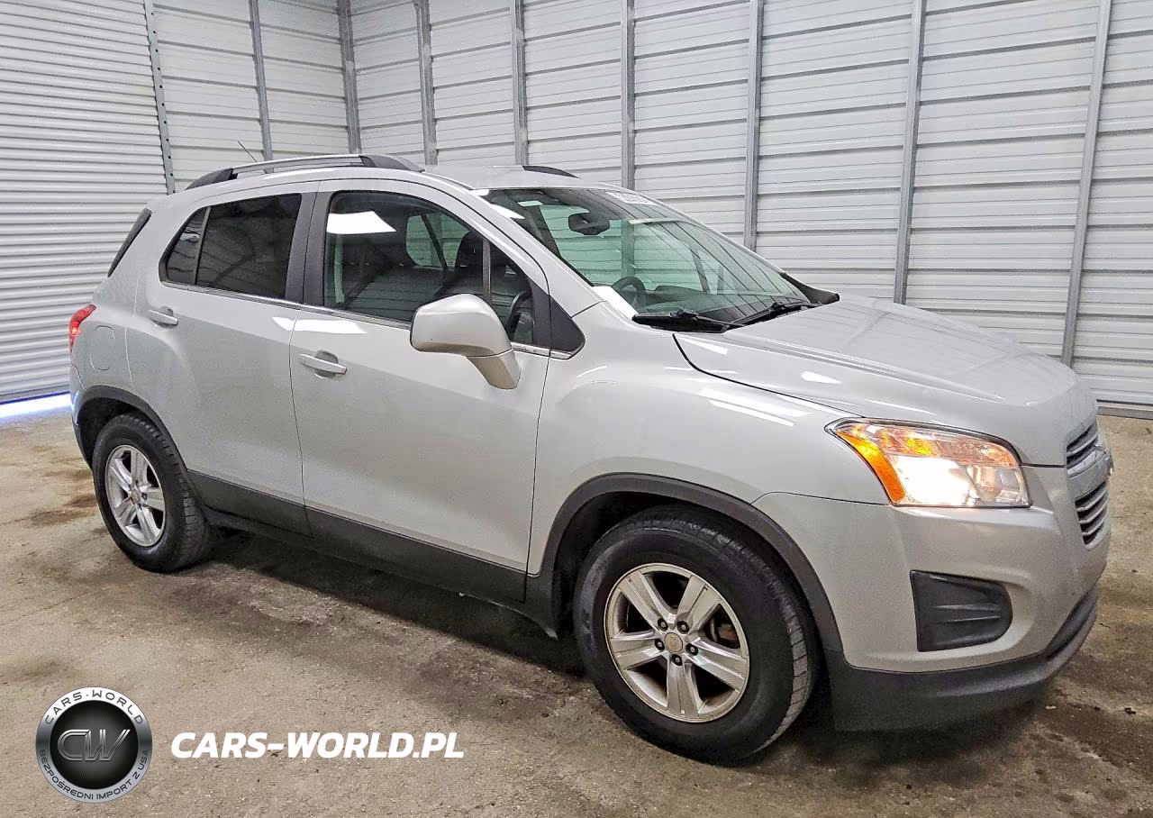 2016 Chevrolet Trax 1Lt VIN:3GNCJLSB9GL164488 - 4