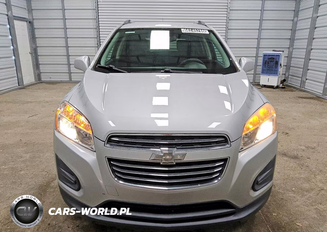2016 Chevrolet Trax 1Lt VIN:3GNCJLSB9GL164488 - 5