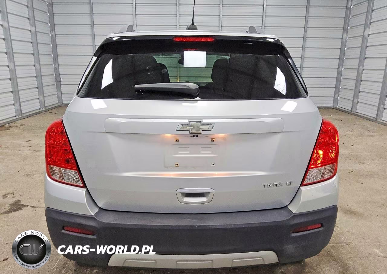 2016 Chevrolet Trax 1Lt VIN:3GNCJLSB9GL164488 - 6