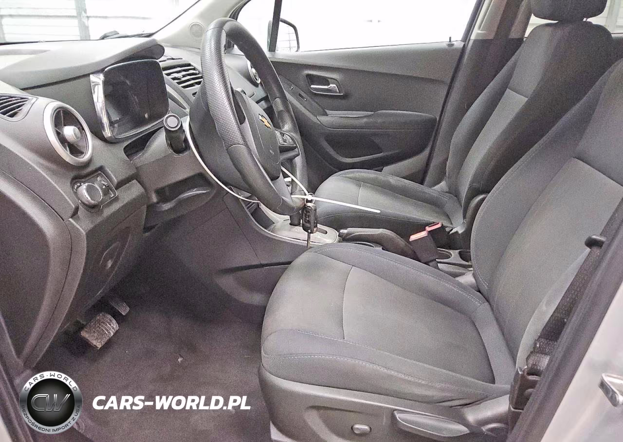 2016 Chevrolet Trax 1Lt VIN:3GNCJLSB9GL164488 - 7
