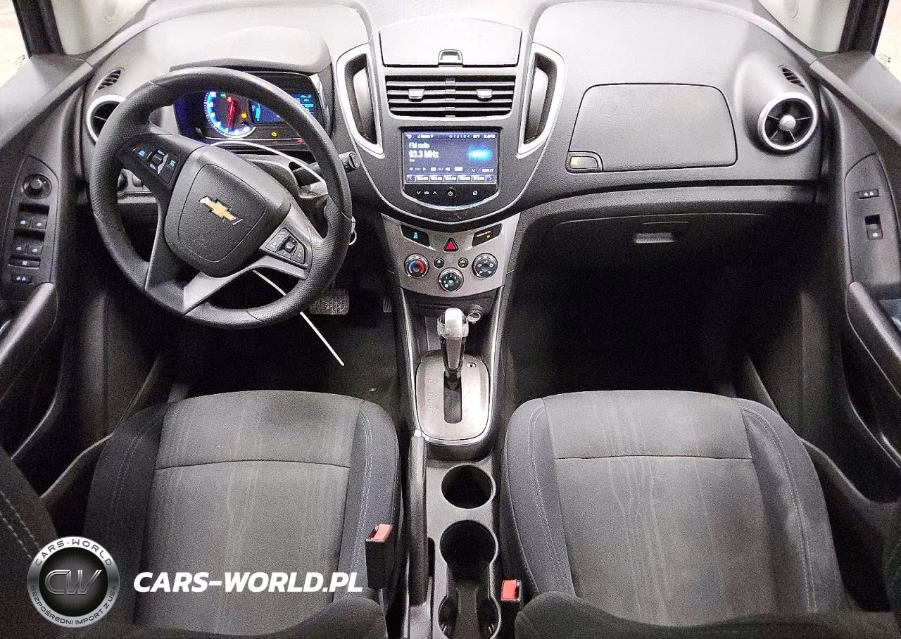 2016 Chevrolet Trax 1Lt VIN:3GNCJLSB9GL164488 - 8
