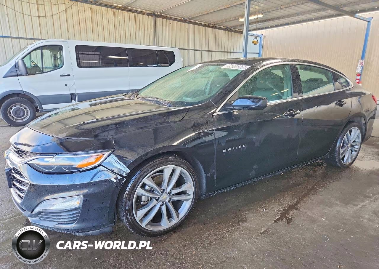 2023 Chevrolet Malibu Lt – zdjęcie 1 z 12