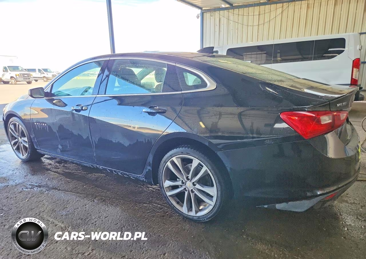 2023 Chevrolet Malibu Lt VIN:1G1ZD5ST4PF131786 - 2