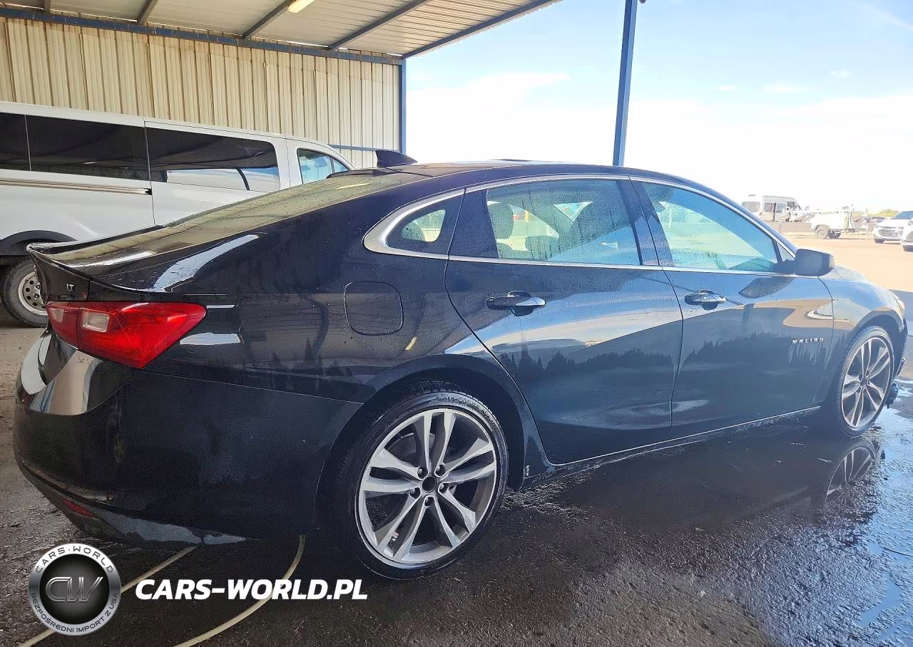 2023 Chevrolet Malibu Lt VIN:1G1ZD5ST4PF131786 - 3