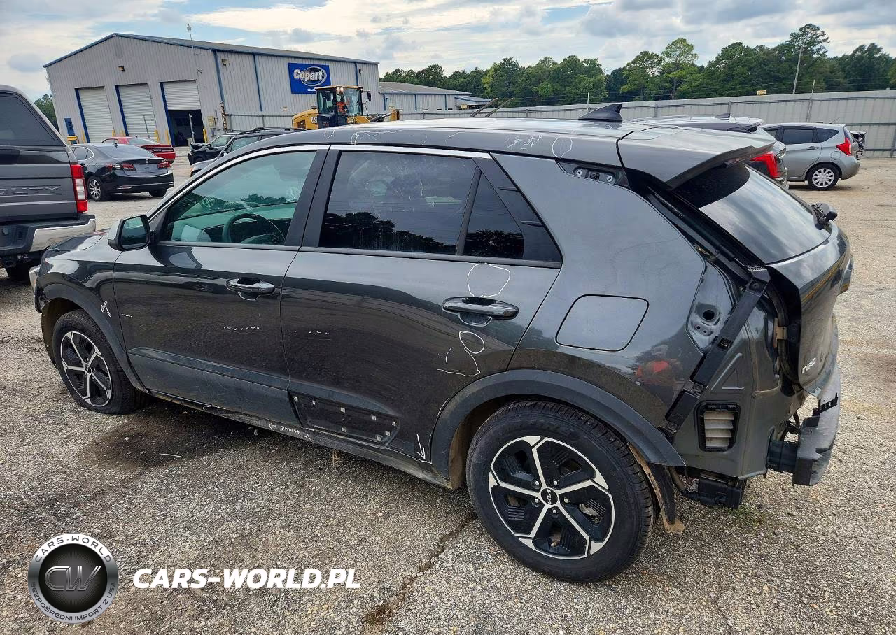 2026 Kia Niro Lx VIN:KNDCP3LE2T5327668 - 2