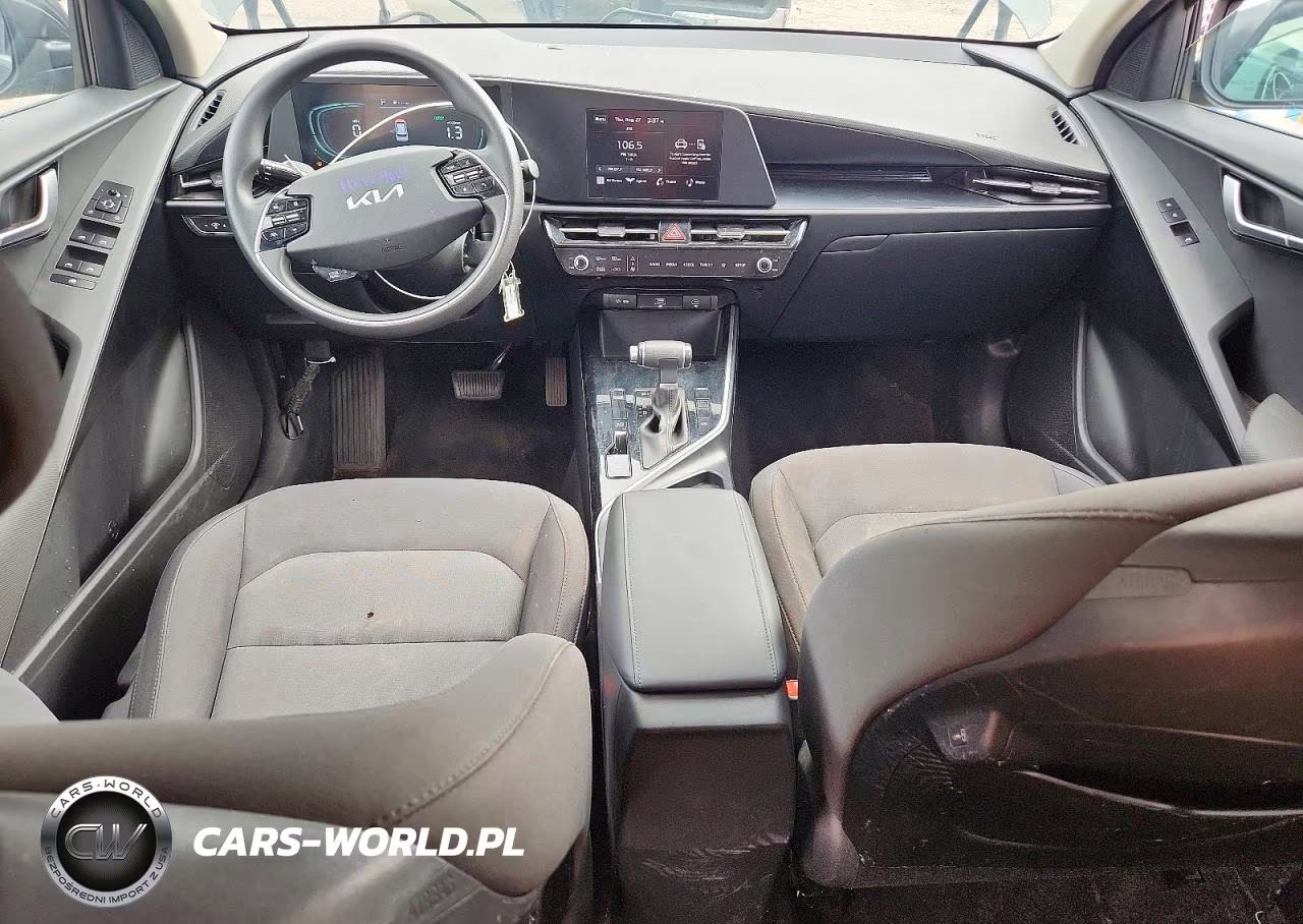2026 Kia Niro Lx VIN:KNDCP3LE2T5327668 - 8