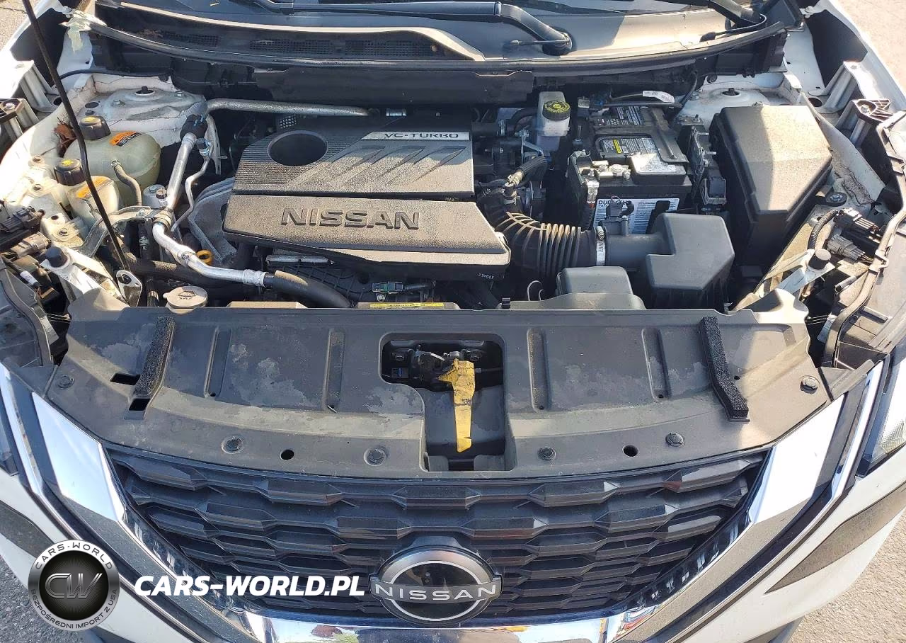 2023 Nissan Rogue S VIN:5N1BT3AA9PC874554 - 12