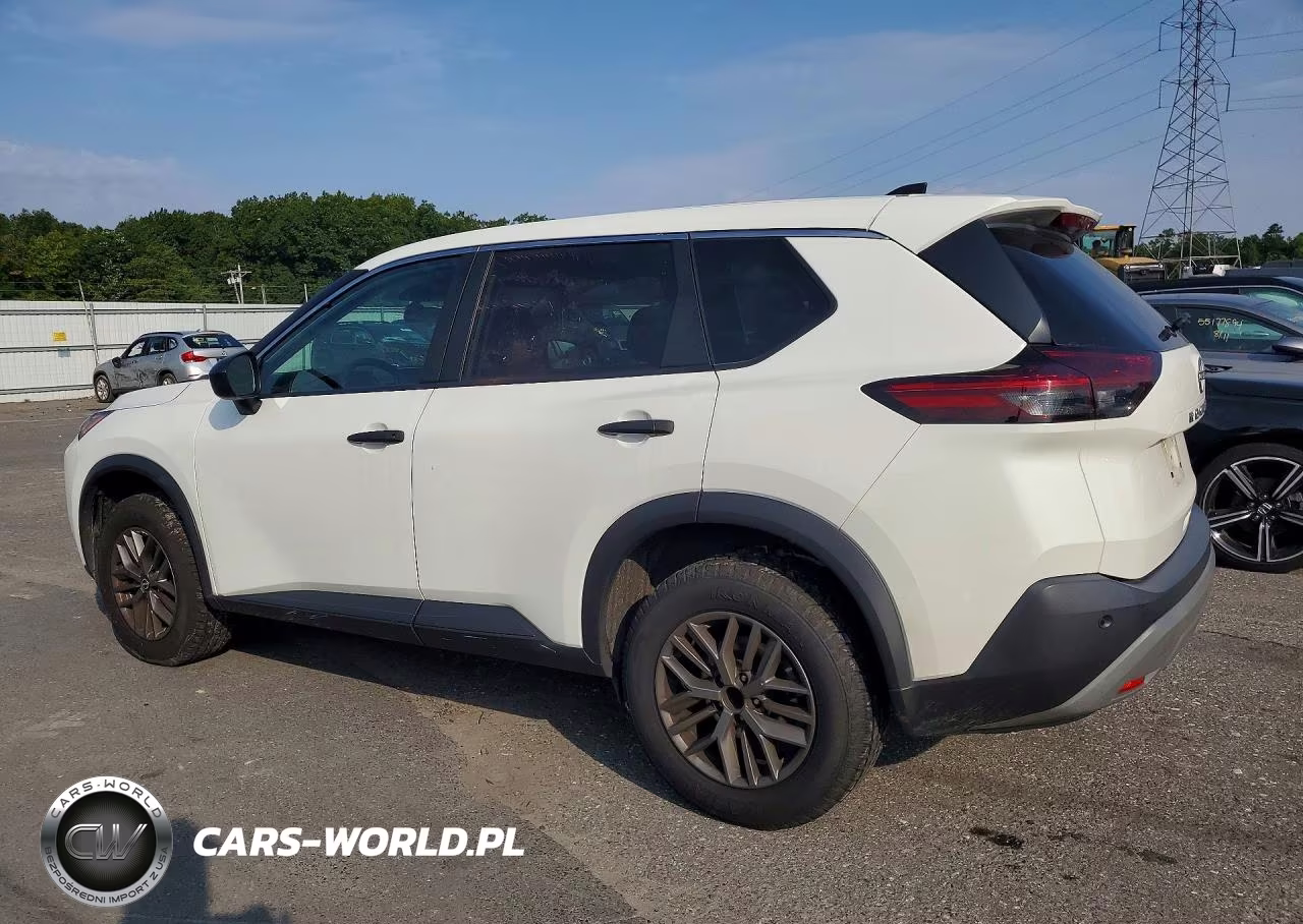 2023 Nissan Rogue S VIN:5N1BT3AA9PC874554 - 2