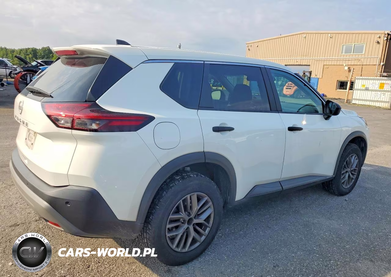 2023 Nissan Rogue S VIN:5N1BT3AA9PC874554 - 3