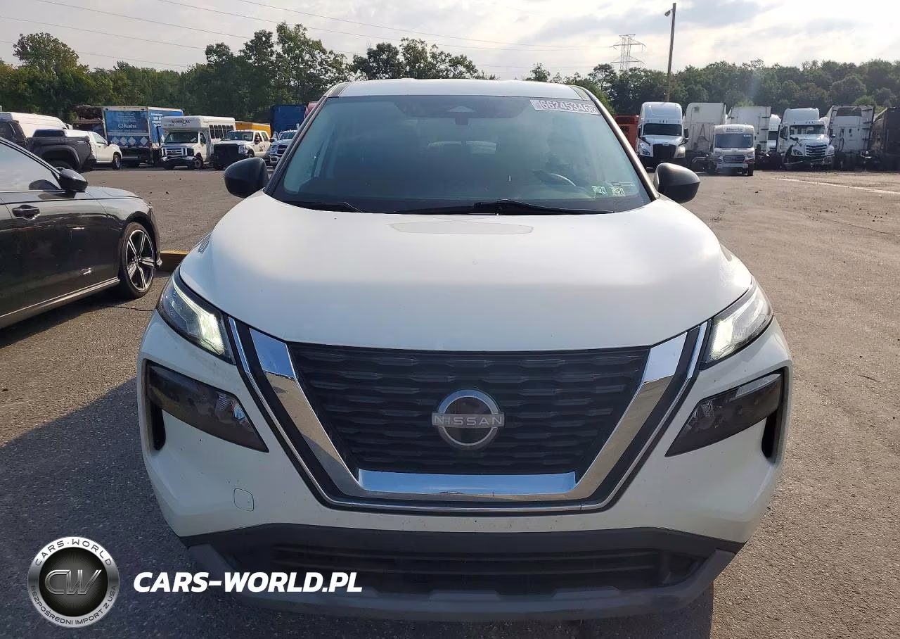 2023 Nissan Rogue S VIN:5N1BT3AA9PC874554 - 5