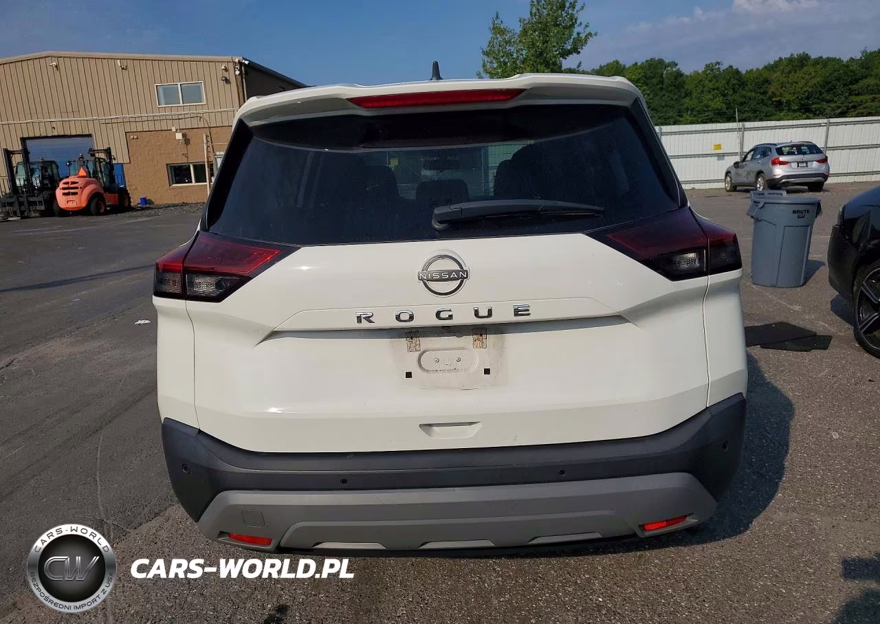 2023 Nissan Rogue S VIN:5N1BT3AA9PC874554 - 6