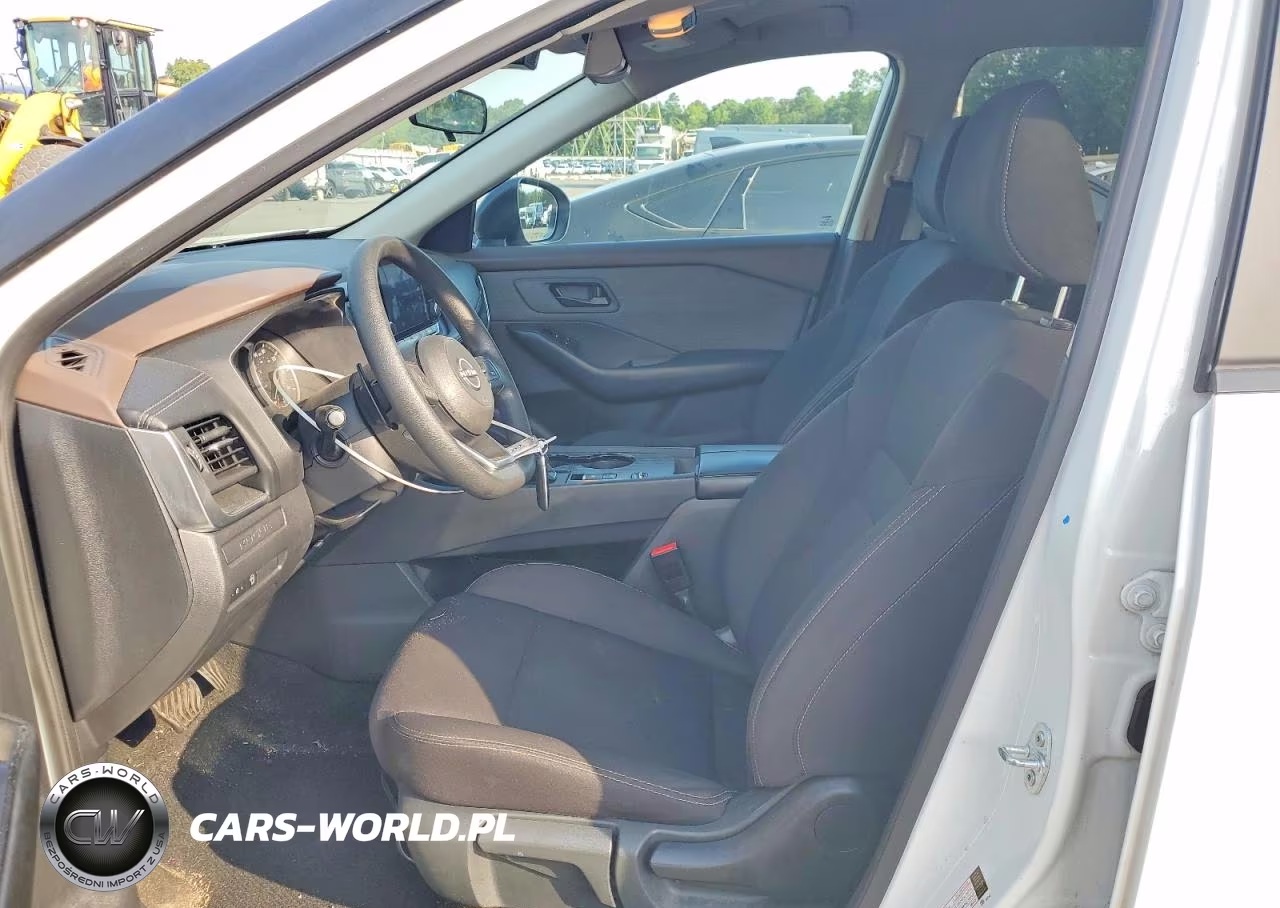 2023 Nissan Rogue S VIN:5N1BT3AA9PC874554 - 7