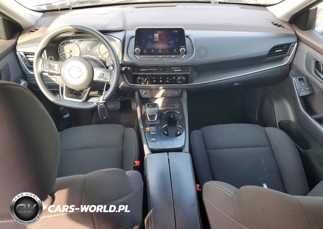 2023 Nissan Rogue S VIN:5N1BT3AA9PC874554 - 8