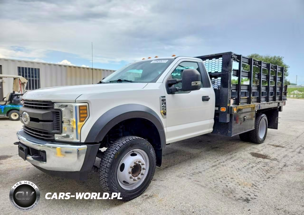 2019 Ford F450 Super Duty