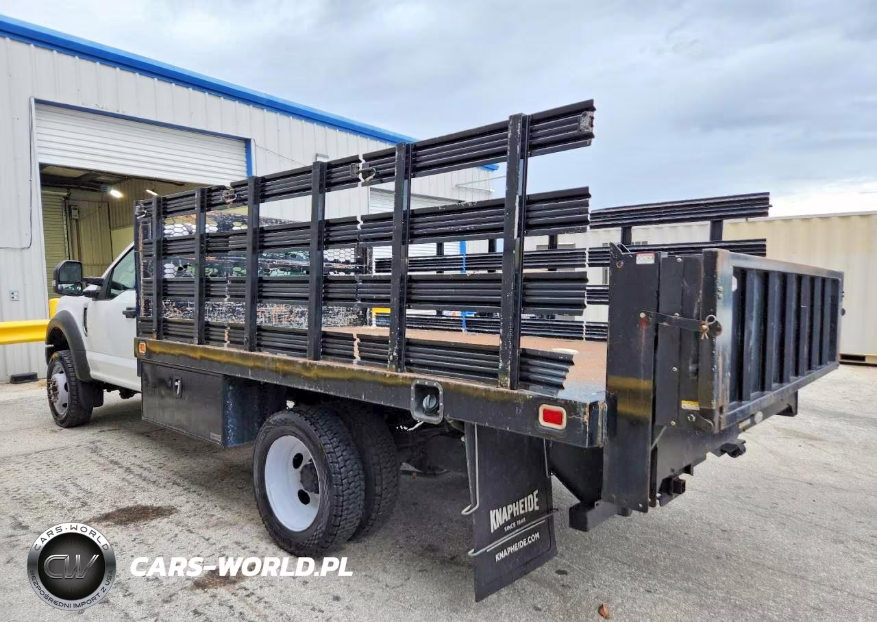 2019 Ford F450 Super Duty VIN:1FDUF4GY5KEC70670 - 2