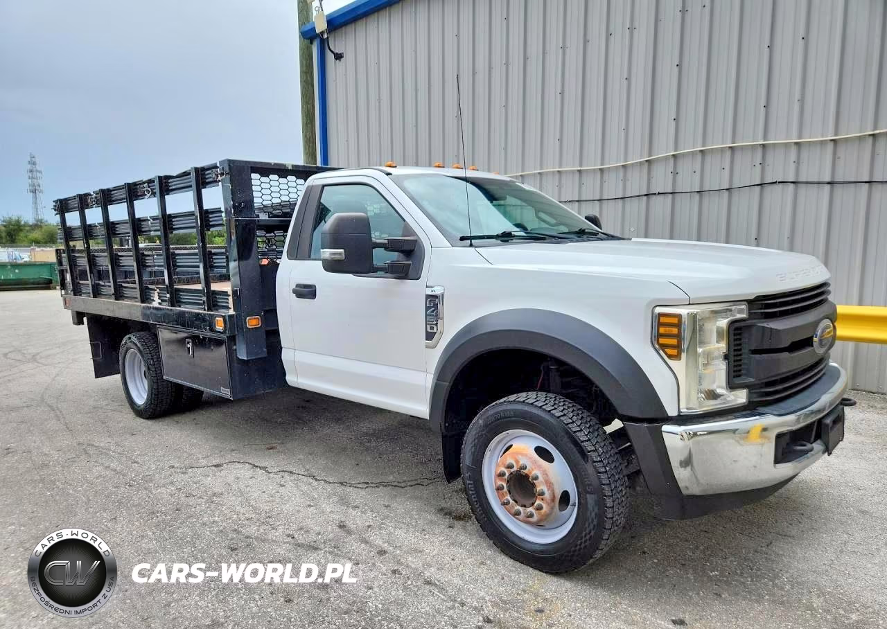2019 Ford F450 Super Duty VIN:1FDUF4GY5KEC70670 - 4