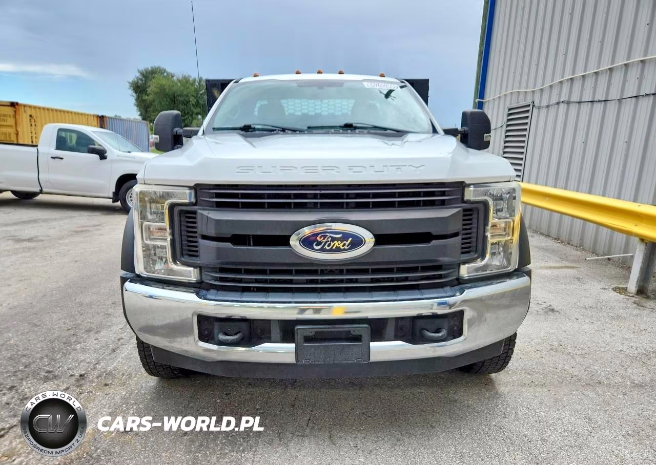 2019 Ford F450 Super Duty VIN:1FDUF4GY5KEC70670 - 5