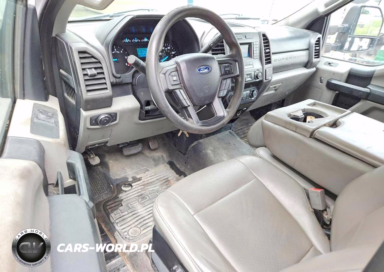 2019 Ford F450 Super Duty VIN:1FDUF4GY5KEC70670 - 8