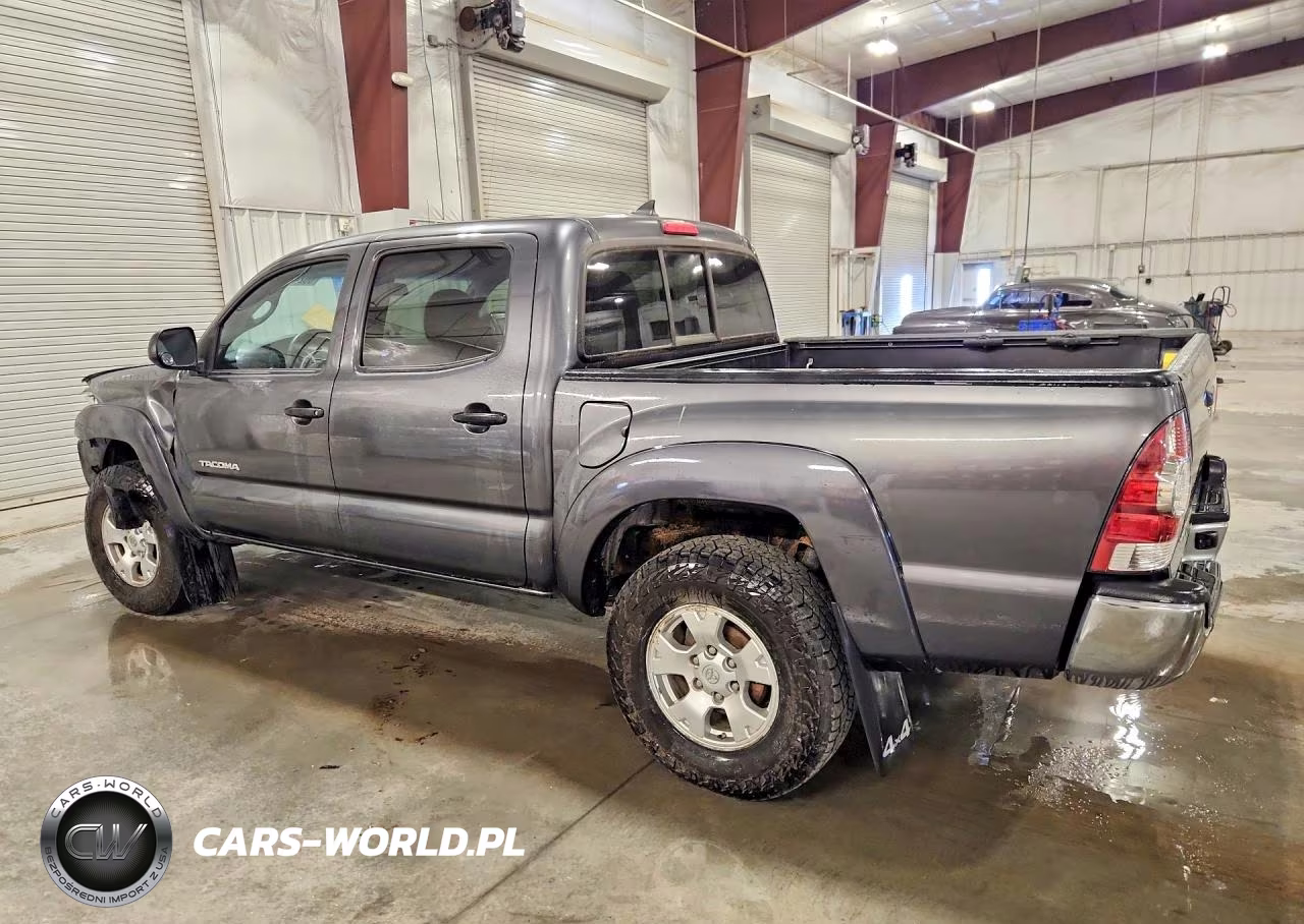 2014 Toyota Tacoma V6 VIN:3TMLU4EN6EM143181 - 2