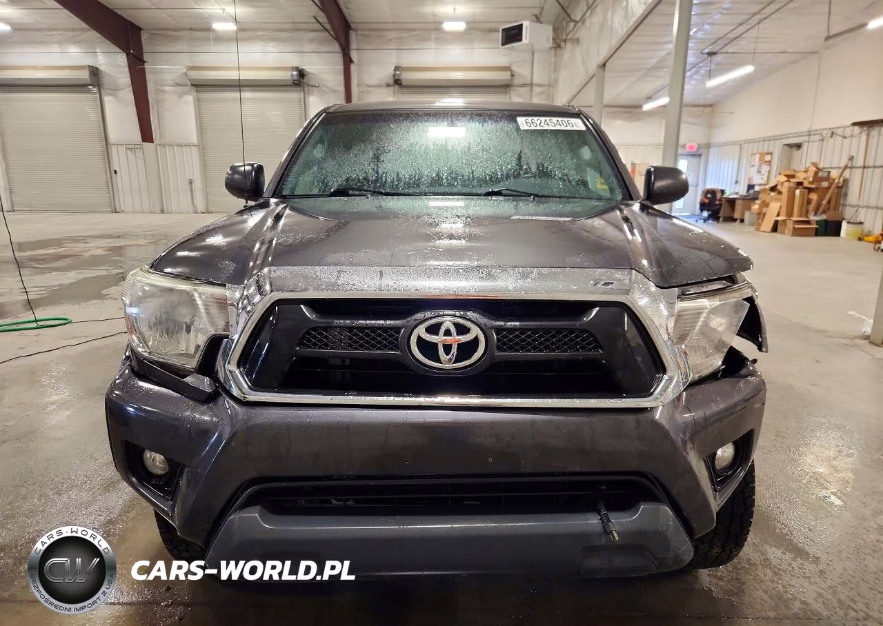 2014 Toyota Tacoma V6 VIN:3TMLU4EN6EM143181 - 5