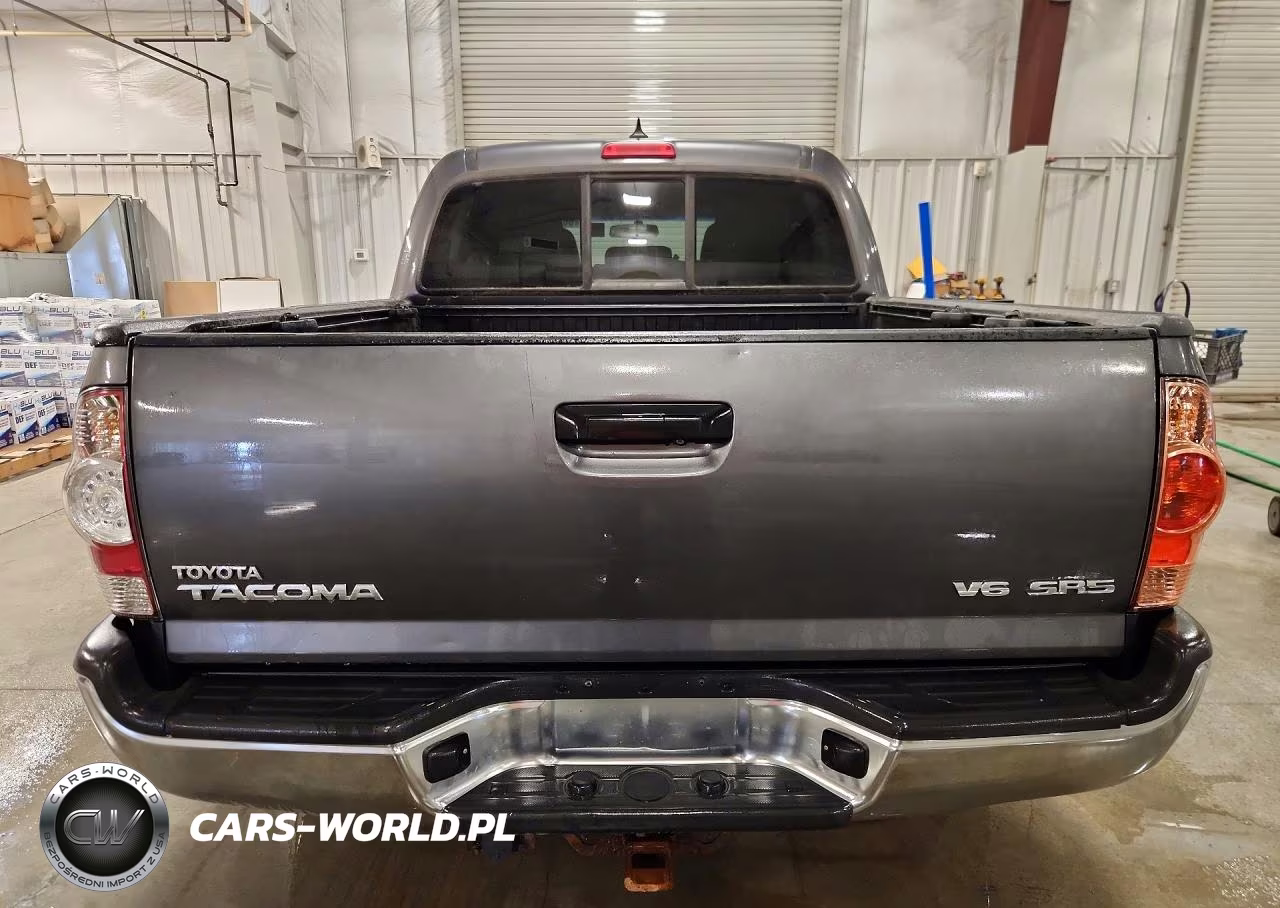 2014 Toyota Tacoma V6 VIN:3TMLU4EN6EM143181 - 6