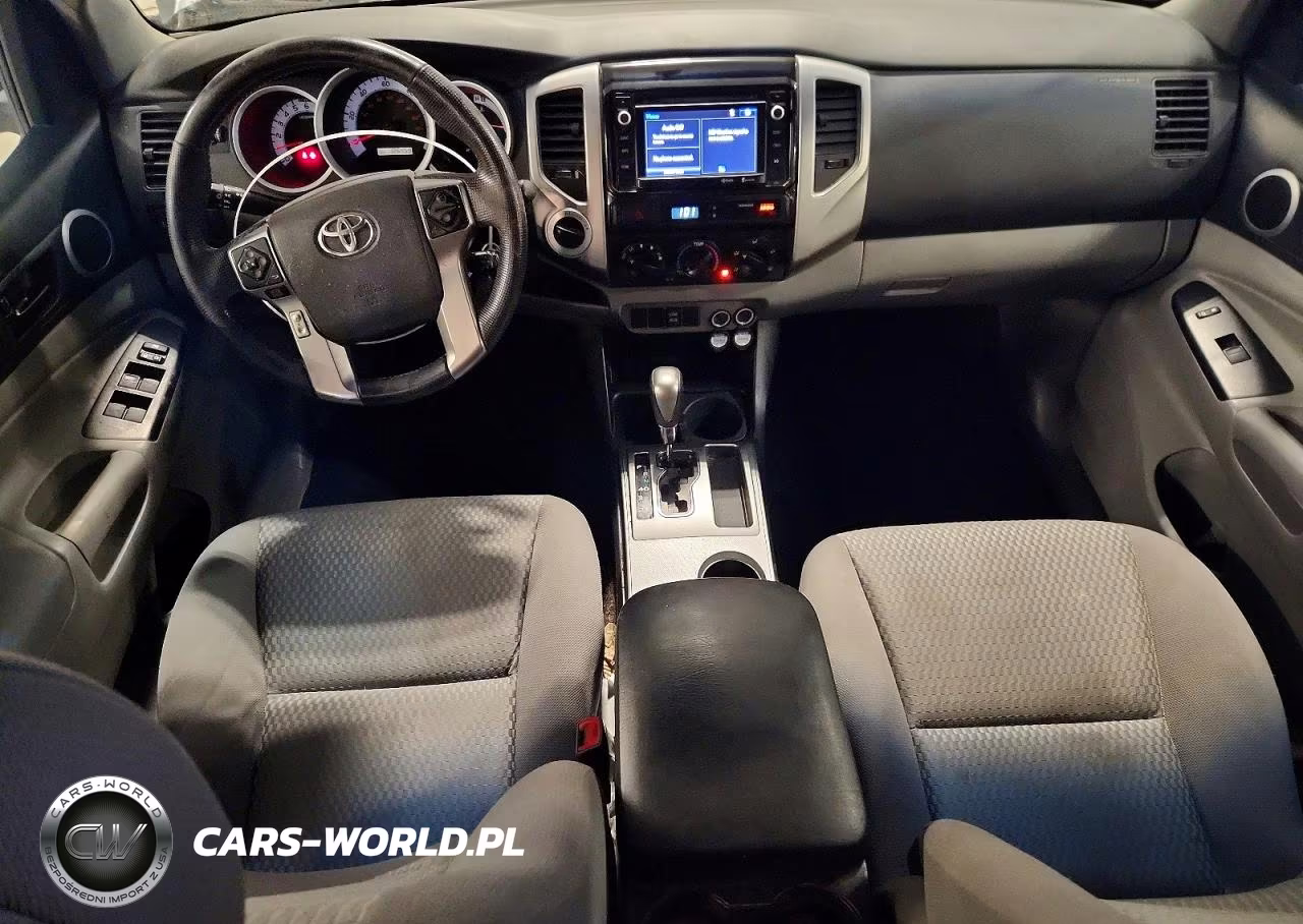 2014 Toyota Tacoma V6 VIN:3TMLU4EN6EM143181 - 8
