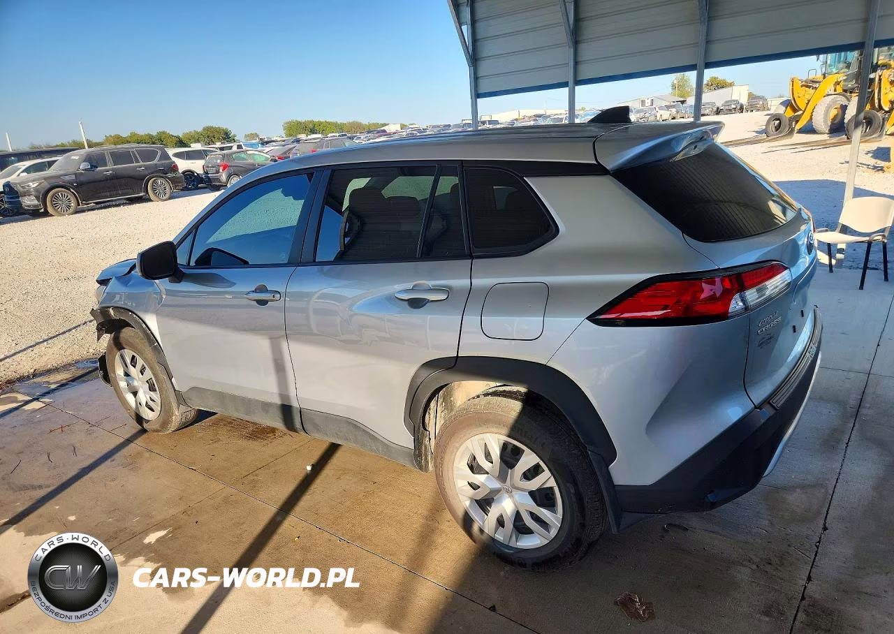 2025 Toyota Corolla Cross L VIN:7MUAAAAG6SV126128 - 2