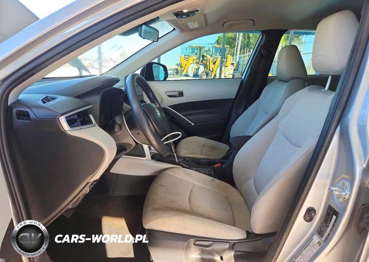 2025 Toyota Corolla Cross L VIN:7MUAAAAG6SV126128 - 7
