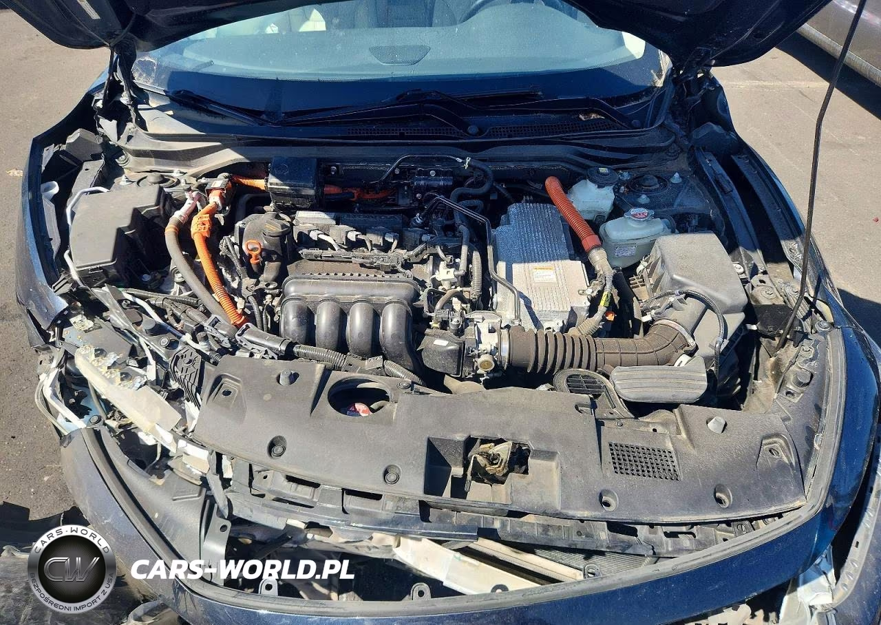 2020 Honda Insight VIN:19XZE4F98LE004248 - 11