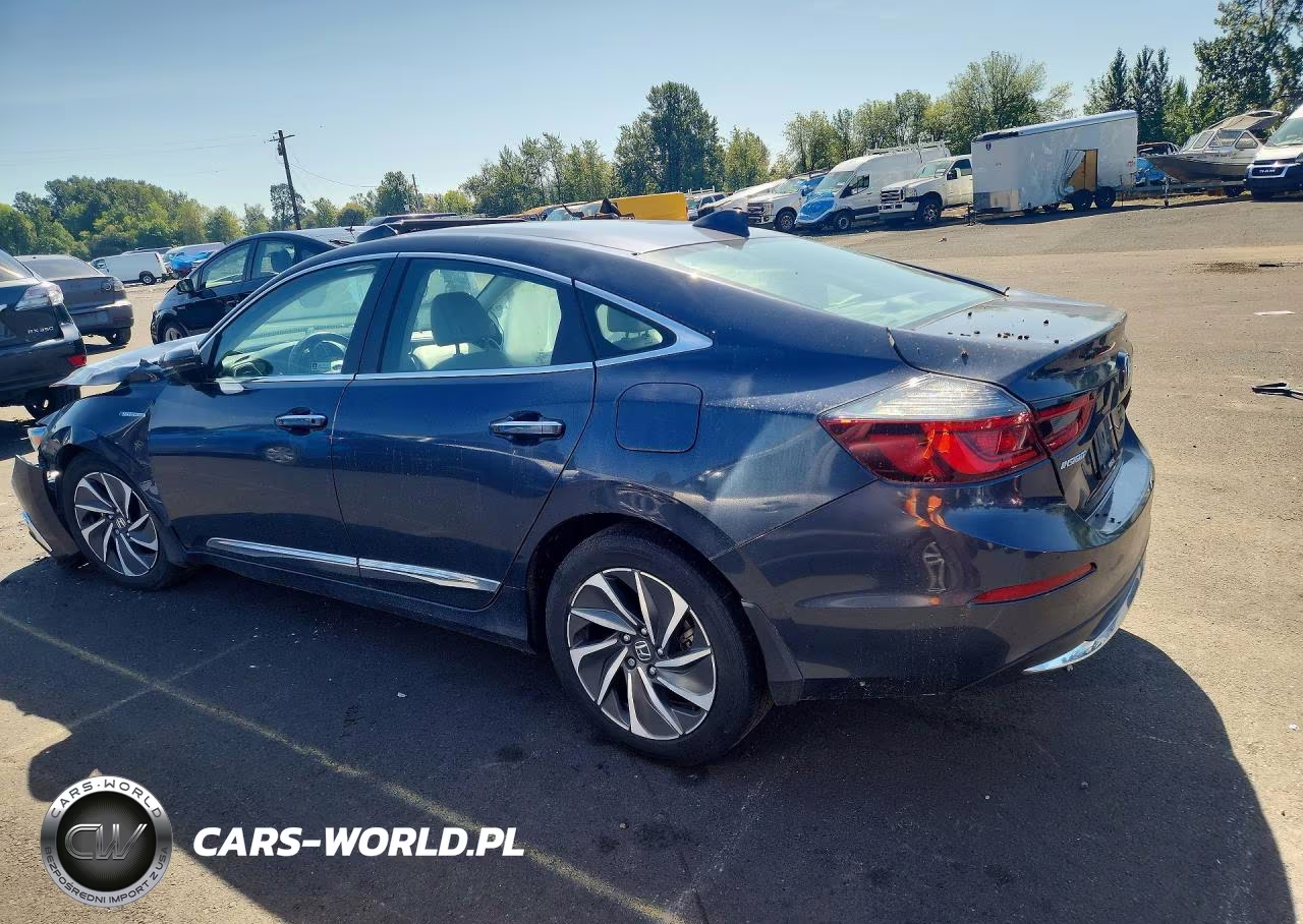 2020 Honda Insight VIN:19XZE4F98LE004248 - 2