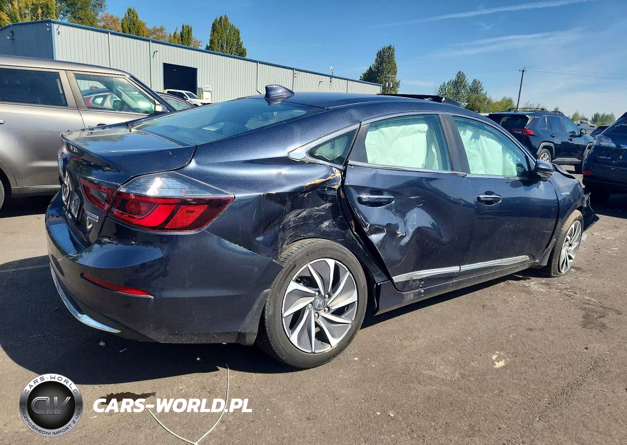 2020 Honda Insight VIN:19XZE4F98LE004248 - 3