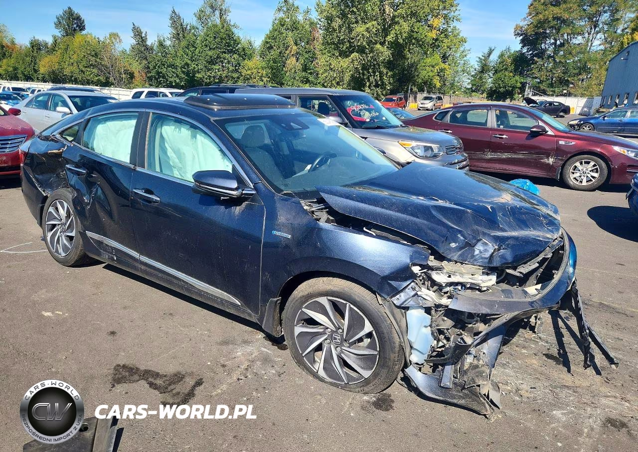 2020 Honda Insight VIN:19XZE4F98LE004248 - 4