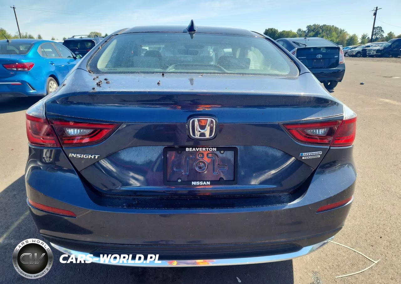 2020 Honda Insight VIN:19XZE4F98LE004248 - 6
