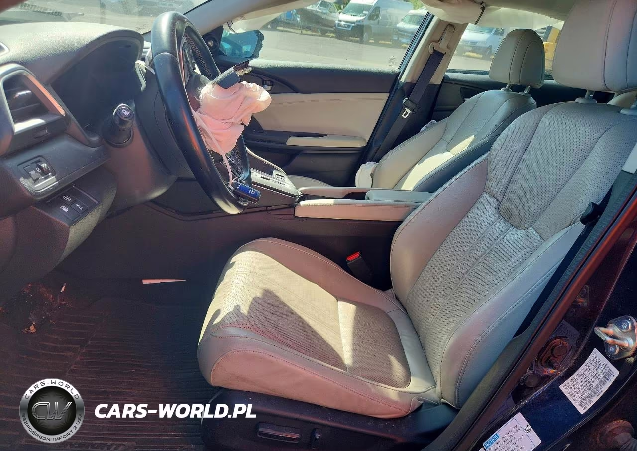 2020 Honda Insight VIN:19XZE4F98LE004248 - 7