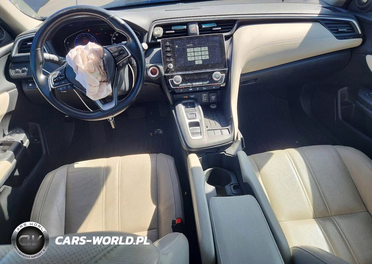 2020 Honda Insight VIN:19XZE4F98LE004248 - 8