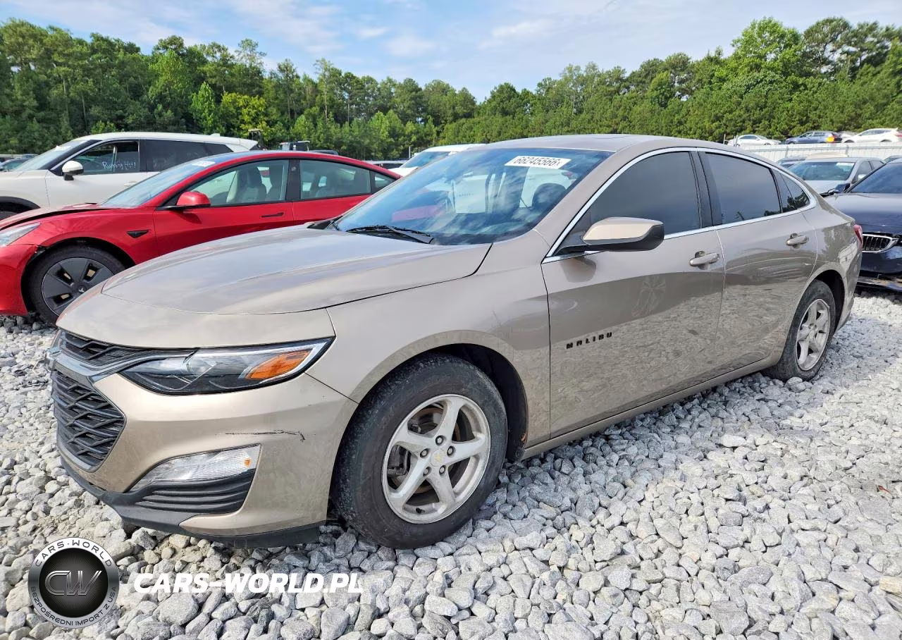 2022 Chevrolet Malibu Lt – zdjęcie 1 z 12