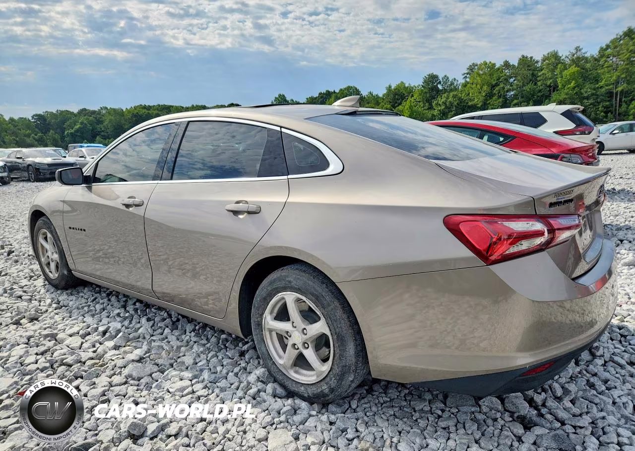 2022 Chevrolet Malibu Lt VIN:1G1ZD5ST1NF201158 - 2