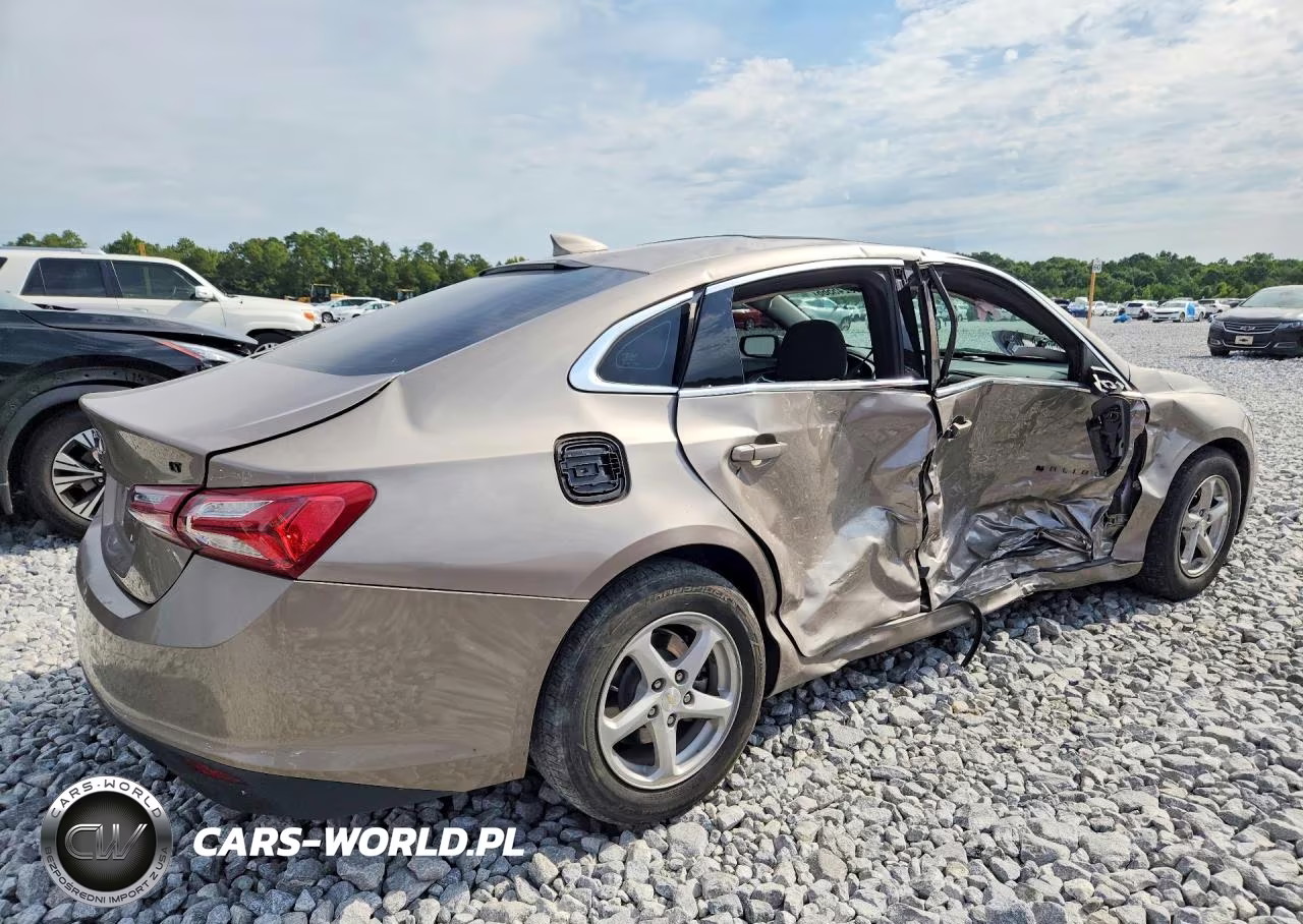 2022 Chevrolet Malibu Lt VIN:1G1ZD5ST1NF201158 - 3