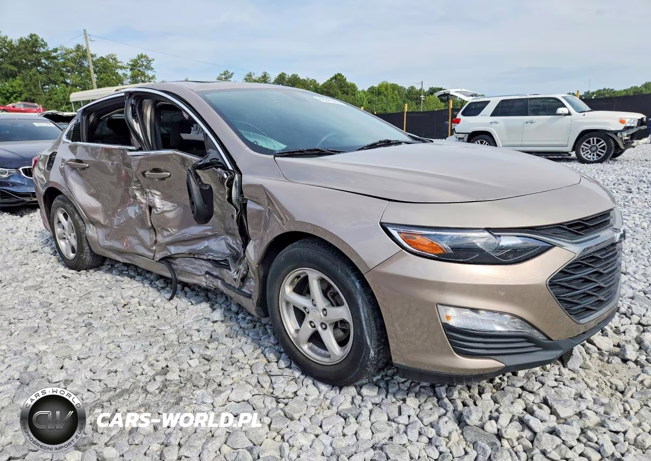 2022 Chevrolet Malibu Lt VIN:1G1ZD5ST1NF201158 - 4