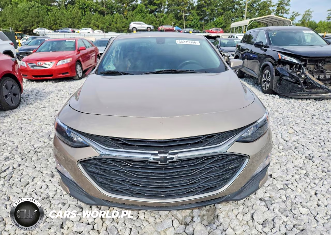 2022 Chevrolet Malibu Lt VIN:1G1ZD5ST1NF201158 - 5
