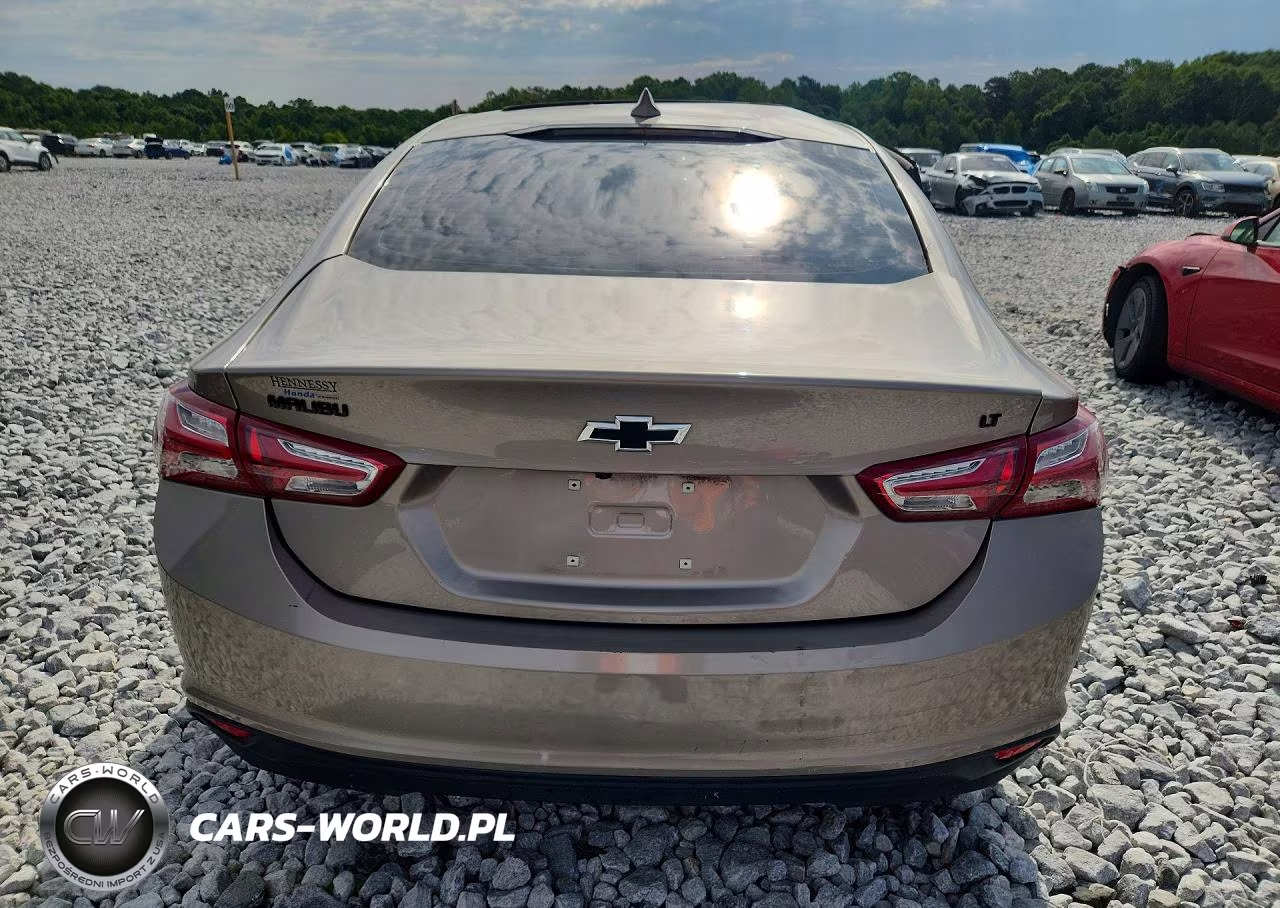 2022 Chevrolet Malibu Lt VIN:1G1ZD5ST1NF201158 - 6