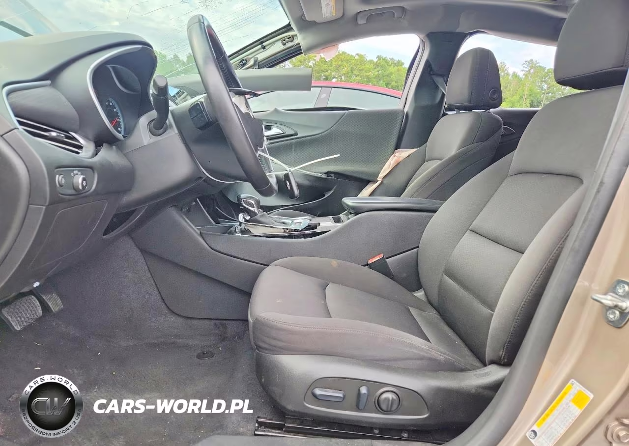 2022 Chevrolet Malibu Lt VIN:1G1ZD5ST1NF201158 - 7
