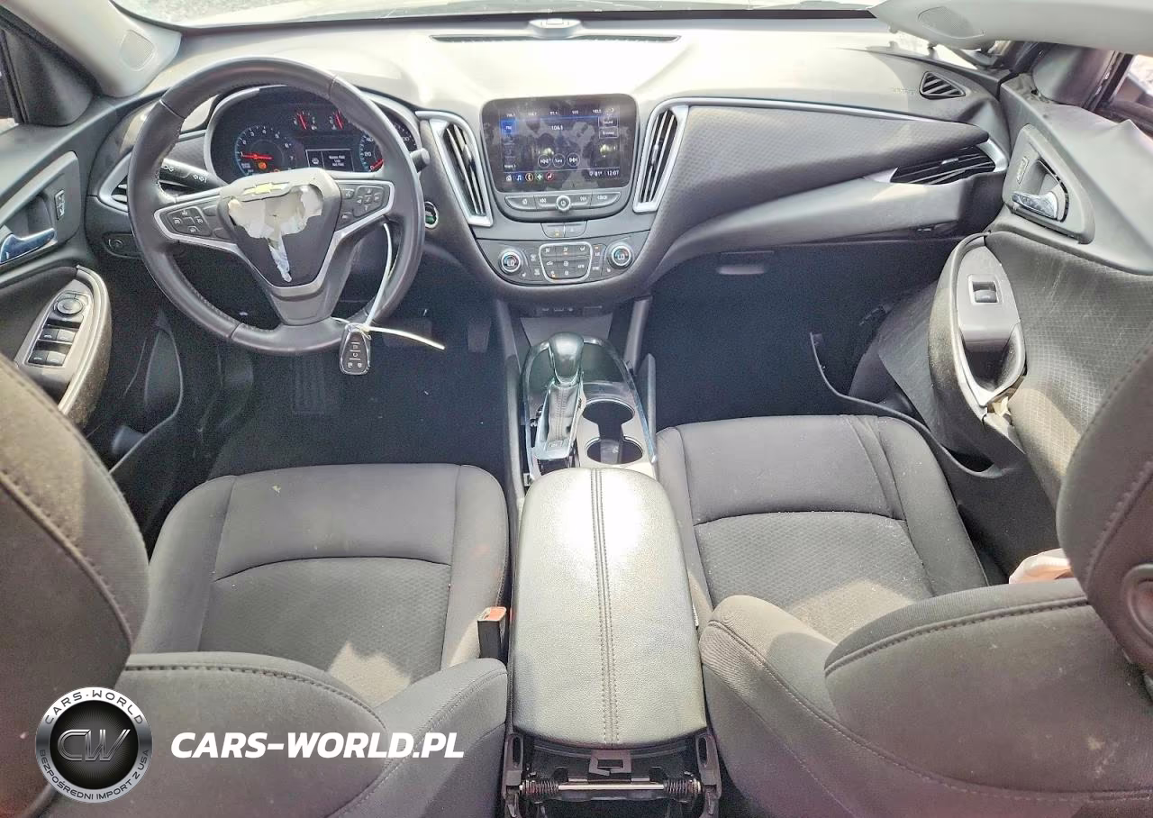 2022 Chevrolet Malibu Lt VIN:1G1ZD5ST1NF201158 - 8