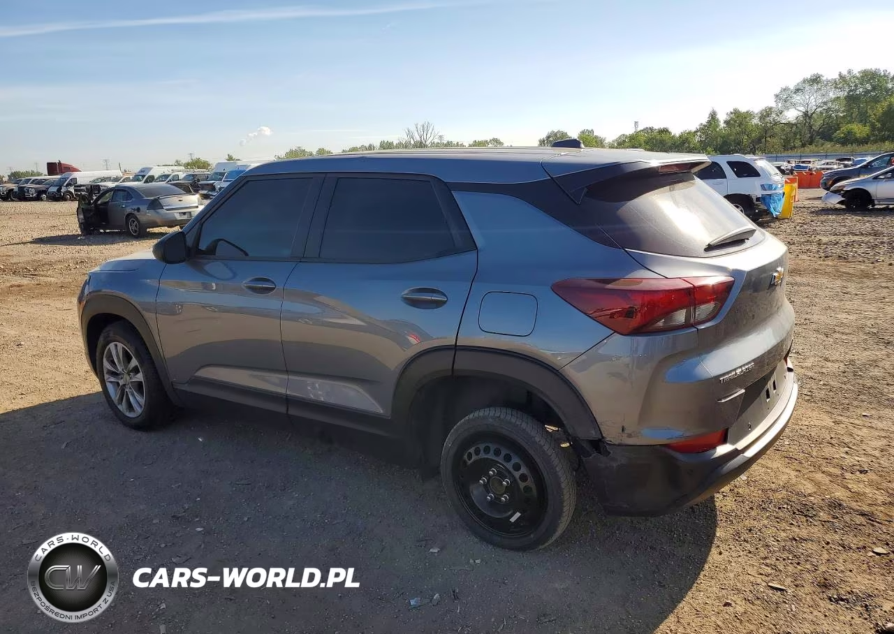 2021 Chevrolet Trailblazer Ls VIN:KL79MMS29MB009109 - 2