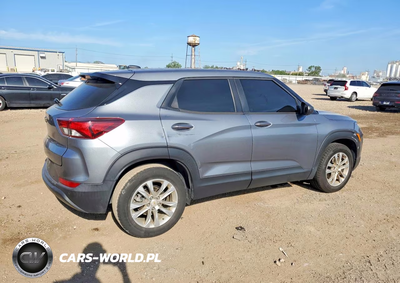2021 Chevrolet Trailblazer Ls VIN:KL79MMS29MB009109 - 3